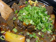 泡椒羊血-老桥张羊肉