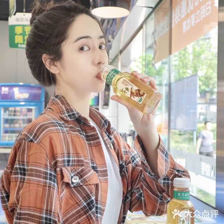 深圳探店🍃东方树叶限定桂花乌龙秋日赏味！