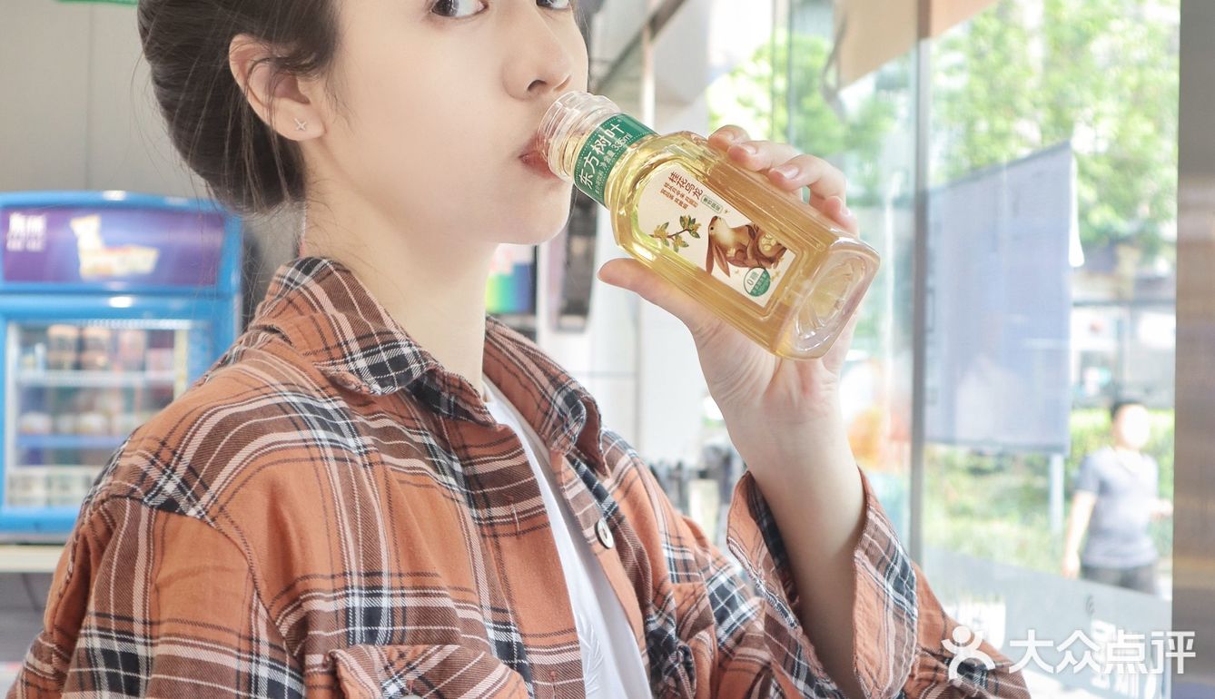 深圳探店🍃东方树叶限定桂花乌龙秋日赏味！
