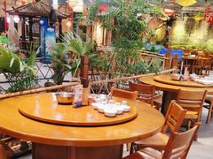 -庭苑饭香·生态餐厅(动物园店)