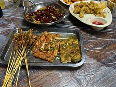 烤蟹柳-小民大排档(光谷店)