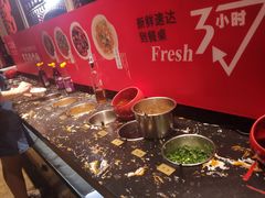 自助调料区-牛焱·贵州黄牛肉火锅(城西银泰店)
