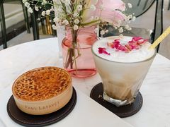 玫瑰拿铁-PAUL LAFAYET 法式甜品(港汇广场店)