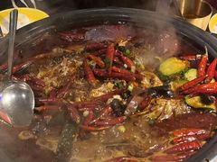 -探鱼·鲜青椒爽麻烤鱼(广州欣荣广场店)
