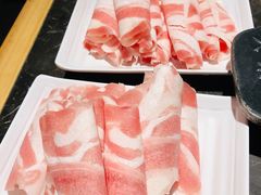 羊肉片-火锅岛潮牌自助餐厅(天津天佑城店)