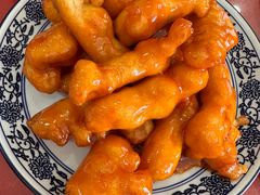 糖醋里脊-北大地皖峰饭馆