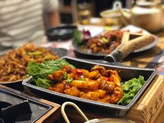 -冰川冷面·延边菜·炭烤串(观前店)