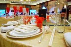 餐具-上海万豪虹桥大酒店·宴会厅