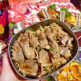 堪比自拍馆的烤肉店🥩复古大片随手出🎞️