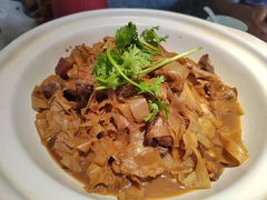 肉烧笋干锅-又见炊烟私房菜(敬亭路店)