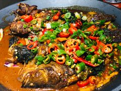 香煎特色木嫩鱼-建辉湖南土菜馆(南大街店)