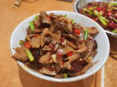 烟笋干腊肉-老游独一佳湘菜馆(高新四路店)
