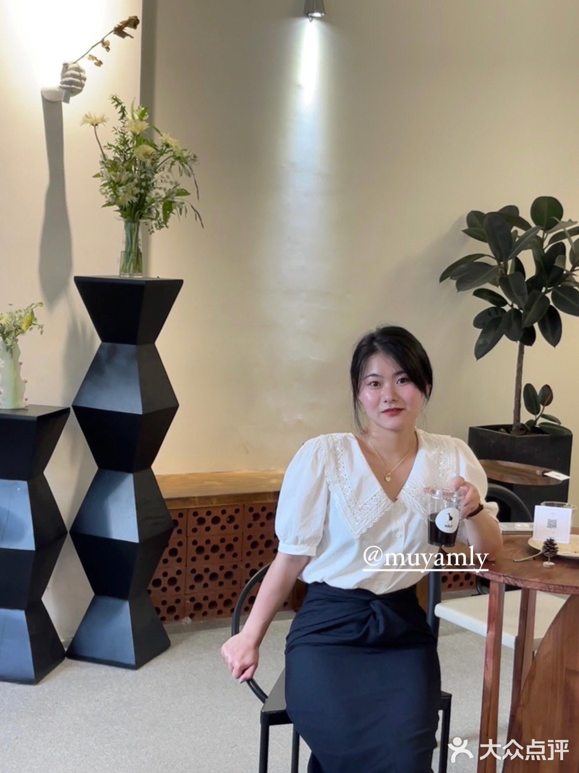 瑞安|韩风简约门头设计感·木质咖啡店🚪