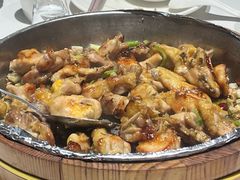 沙姜煎焗鸡-味可道美食坊(福基路店)