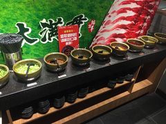 自助调料区-呷哺呷哺 黄金牧场 (回龙观港龙店)
