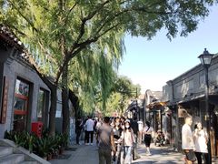 -南锣鼓巷-停车场