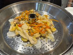 -熠盛粤味·顺德桑拿鸡(永康路店)