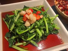 豉油茼蒿-楼兰新疆主题餐厅(悠方店)