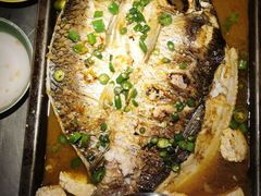 -探鱼·鲜青椒爽麻烤鱼(广州欣荣广场店)