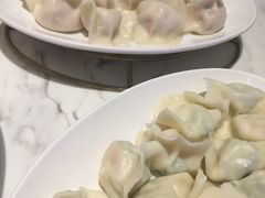 黄瓜鸡蛋虾仁水饺-喜鼎海胆水饺(柏威年购物中心店)