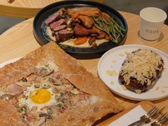 杂菌培根芝士可丽饼-GOTLOT COFFEE&KITCHEN角落厨房NOOK店
