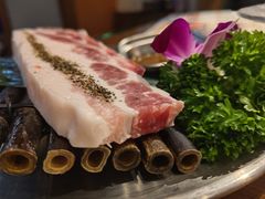 -明洞阿姨·韩式酱蟹烤肉·创意料理(三元桥店)