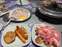 -大山炭火烤肉自助(百盛步行街广场店)