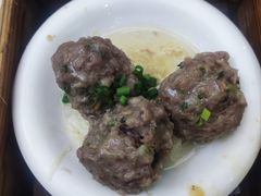 鲜竹果皮牛肉球-名点一号·精致茶点·手工制作(宝华店)