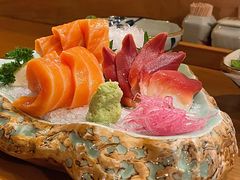 三文鱼刺身-天手古舞居酒屋(889广场店)