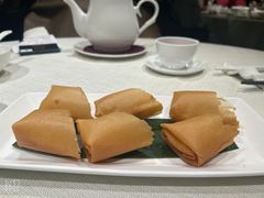 脆皮素菜春卷-御宝轩(益丰·外滩源店)