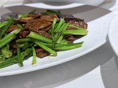 菠菜猪肝-洪福龙虾