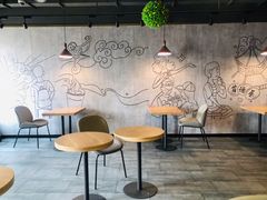 大堂-肯德基(东四南大街店)