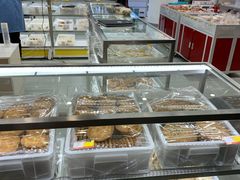 面包甜点陈列柜-百年义利(福长街店)