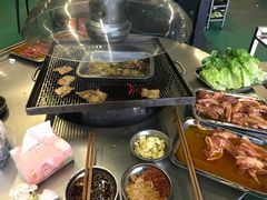 -胡四哥特色火盆烧烤(总店)