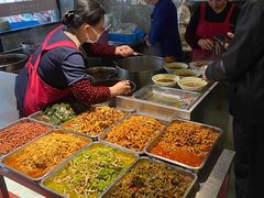自助取餐区-晓马鸭店(新芜路店)