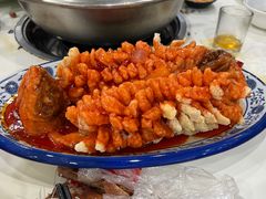 糖醋鱼-五味轩菜馆(向西村西区108号楼店)