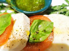 新鲜水牛芝士配番茄-Primo·丽莫意大利窑烤披萨