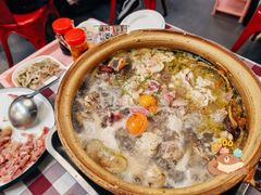 -拾分大排档·顺德鱼生·炭火羊肉煲·海鲜烧烤(南海桂城店)