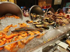 -北京希尔顿逸林酒店-逸轩西餐厅-自助餐厅