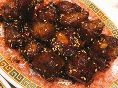 糖醋小排-天坛点心店(Cuisine familiale chinoise)