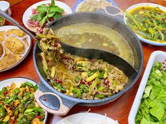 -榕江牛瘪牛肉火锅