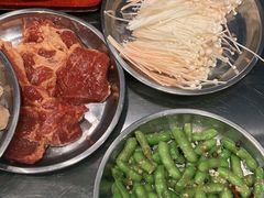 -英雄故事地摊烤肉(马驹桥店)