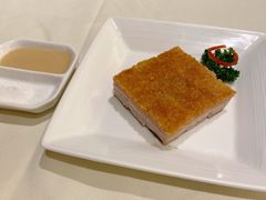 冰烧三层肉-利苑酒家(宜安广场店)