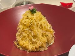 金瓜海蜇-皇朝会.经典传统粤菜(外滩店)