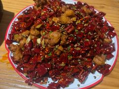 无骨辣子鸡-锦尚阁烤鱼•天津菜(宣武门胡同店)