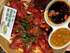 -在老街·淮安大排档·甜麻干煸龙虾·烧烤(河下古镇店)