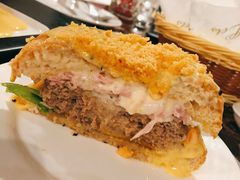 芝士瀑布汉堡-Lets burger非常汉堡·环球风味(蓝色港湾店)