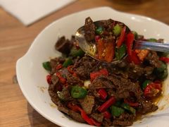 小炒黄牛肉-眷湘Easterly Santa Clara