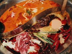 -辣伍鲜毛肚老火锅(元一店)