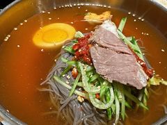 现压冷面-英子补身汤(海兰路店)
